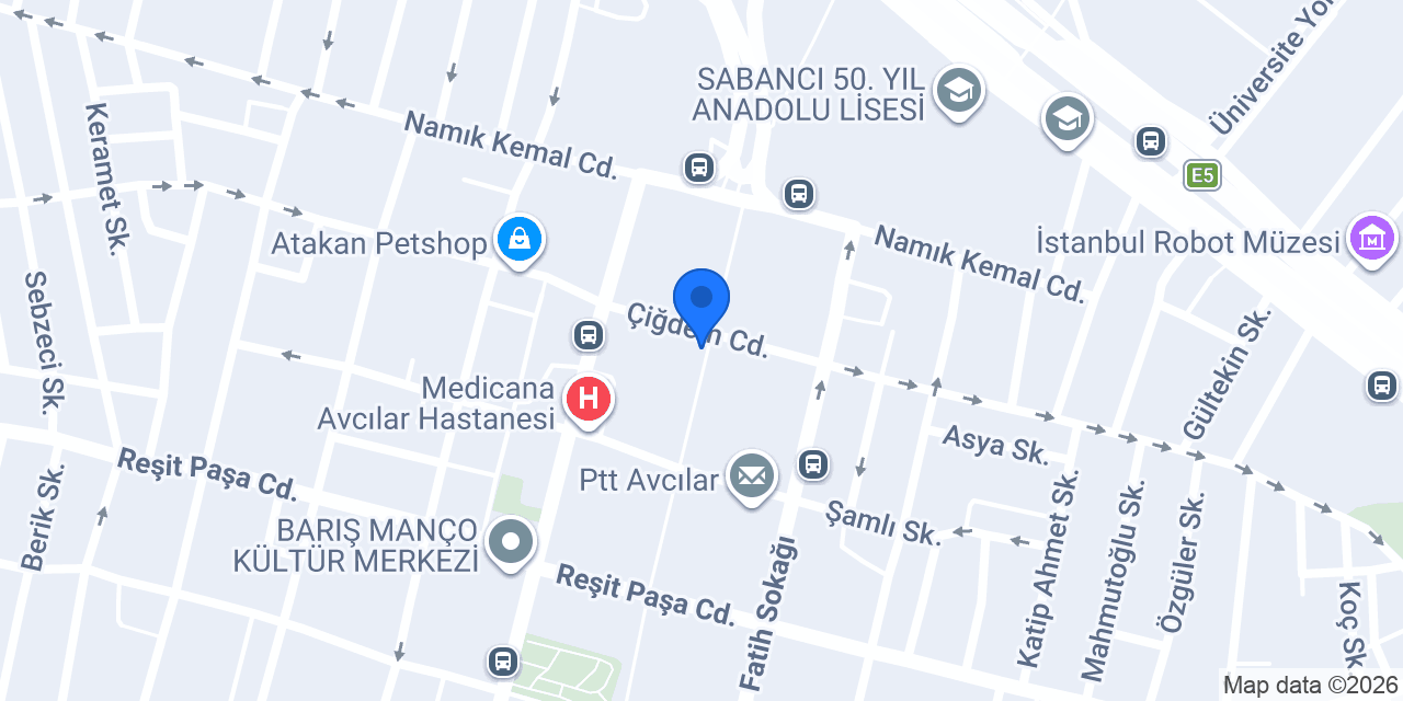 Güven Saatçim konumu
