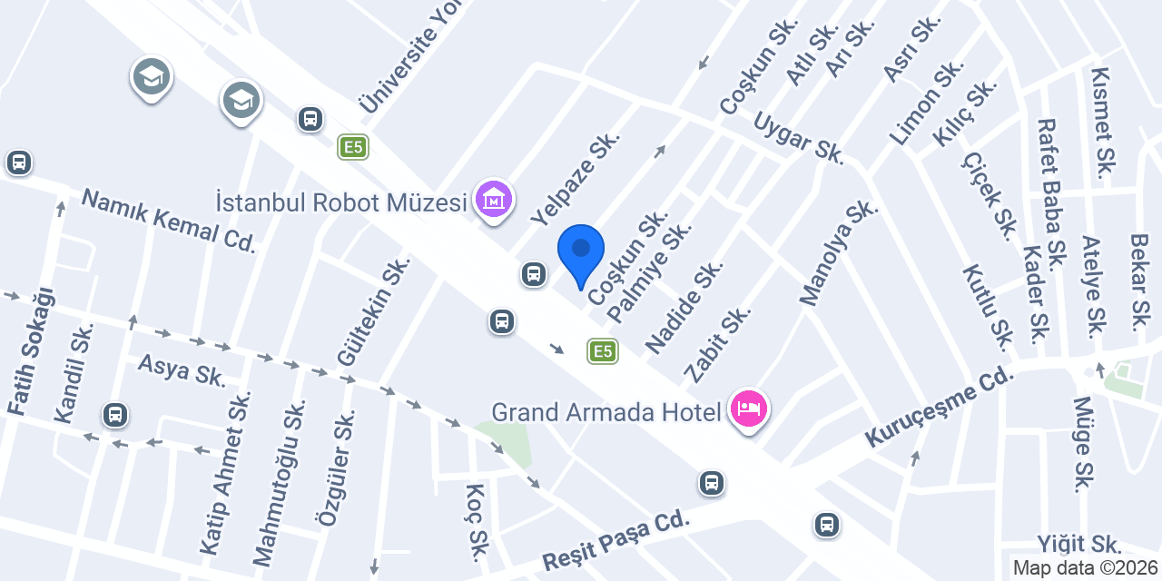 Fiziktedavi Hizmetleri konumu