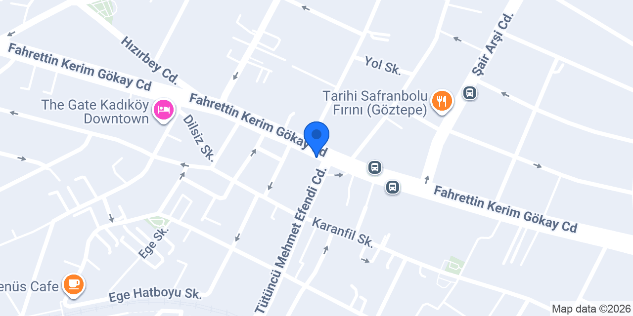 Kaffee Schütz Göztepe konumu