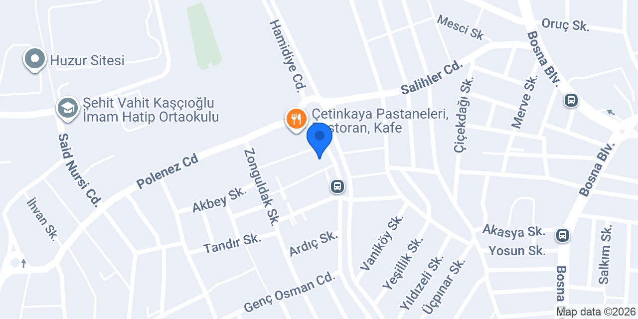 Has Çiğköfte Dünyası konumu