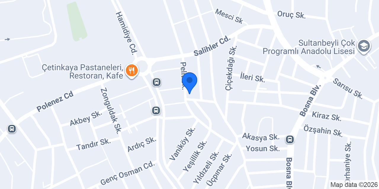 Zeynep Eczanesi konumu