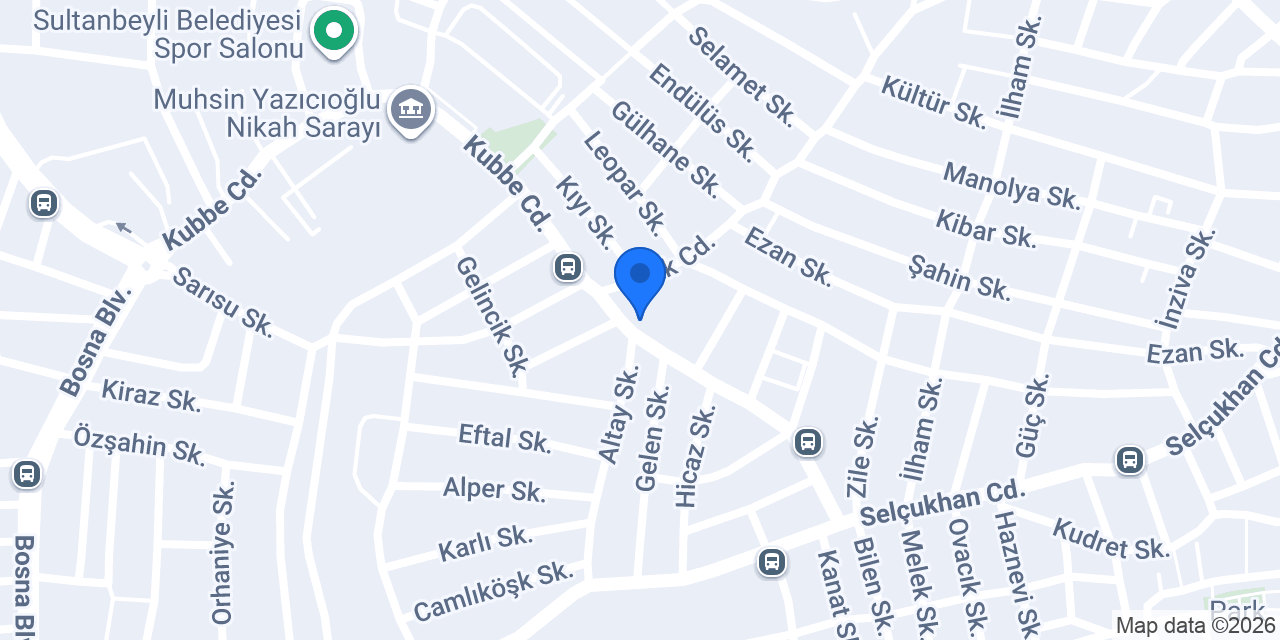 Eymen Oto Lastik konumu