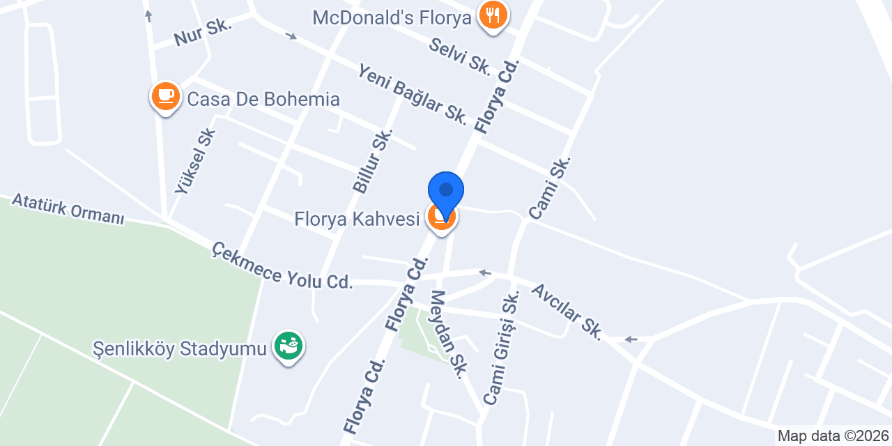 Florya Turyap konumu