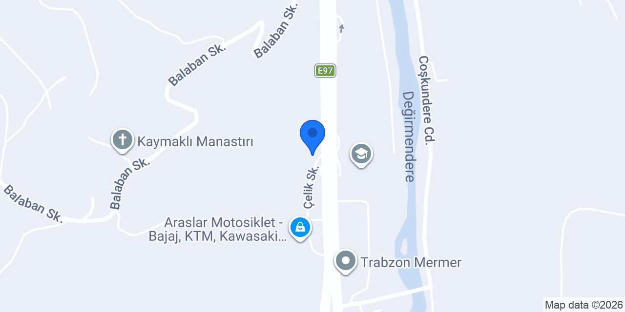 MOTİF MERMER konumu