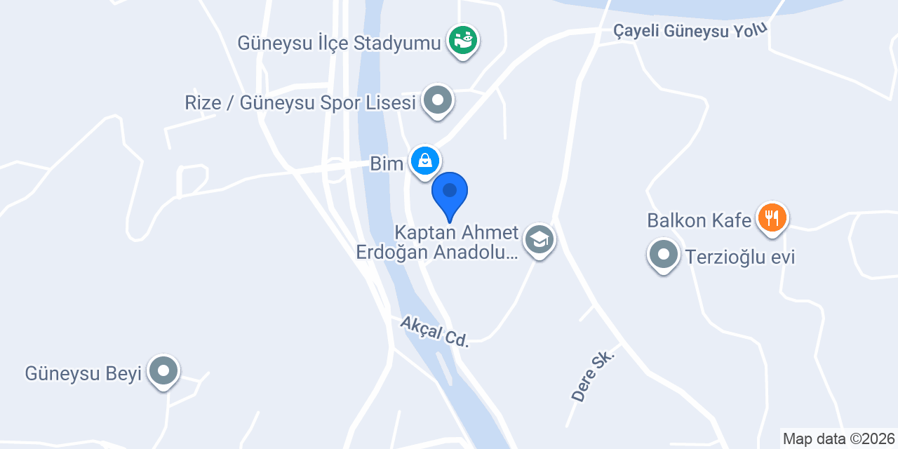 Borsa İstanbul Ortaokulu konumu