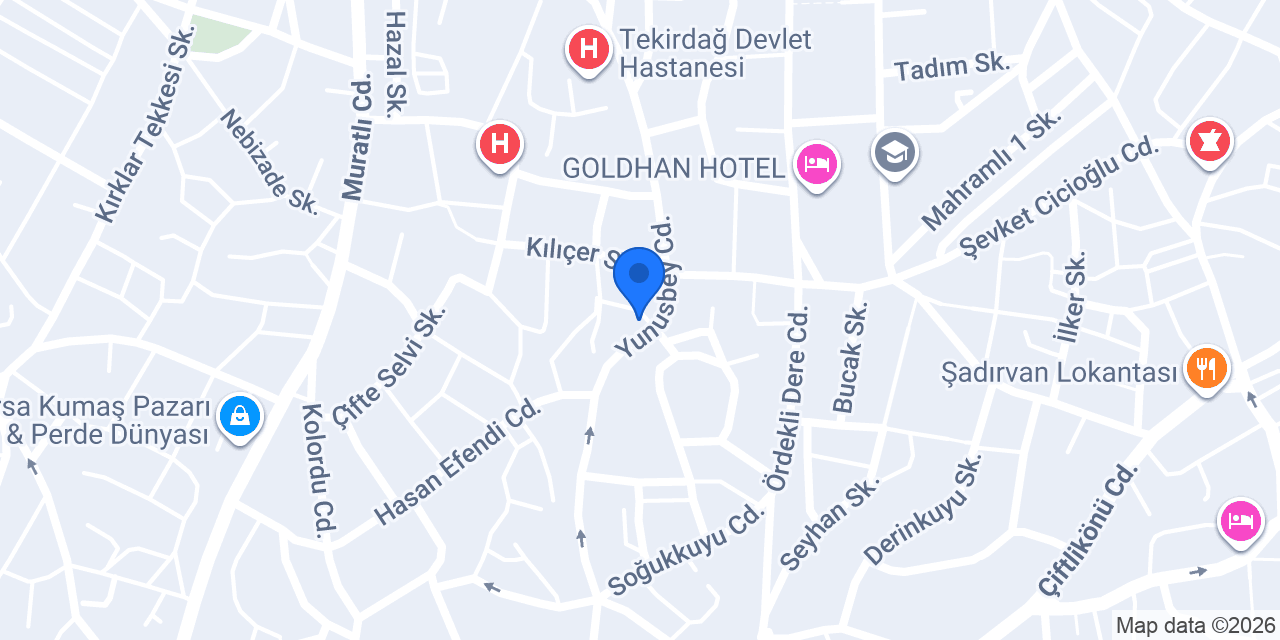 Erdağ Kundura konumu