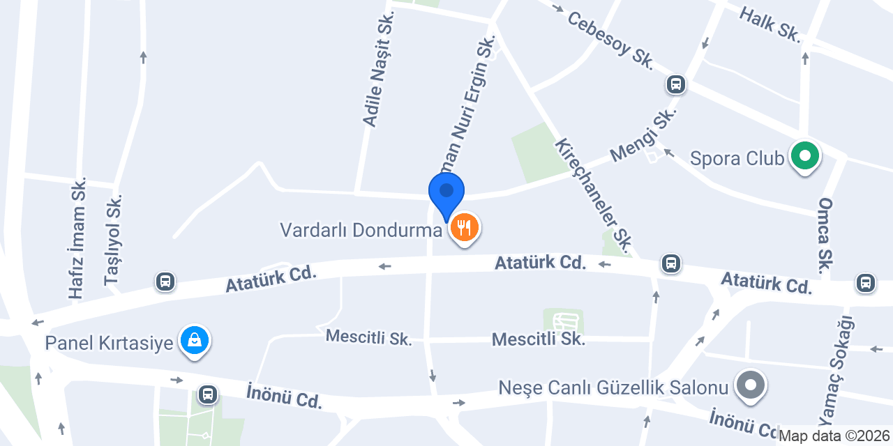 Göçmen Terzi, Kuru Temizleme konumu