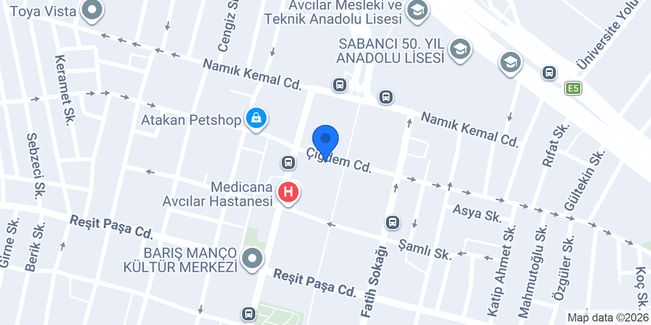 Avukat Serdar Çetin konumu