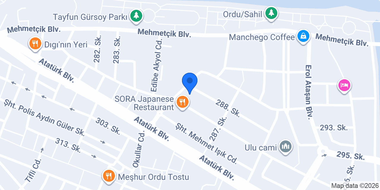 Ceptas konumu