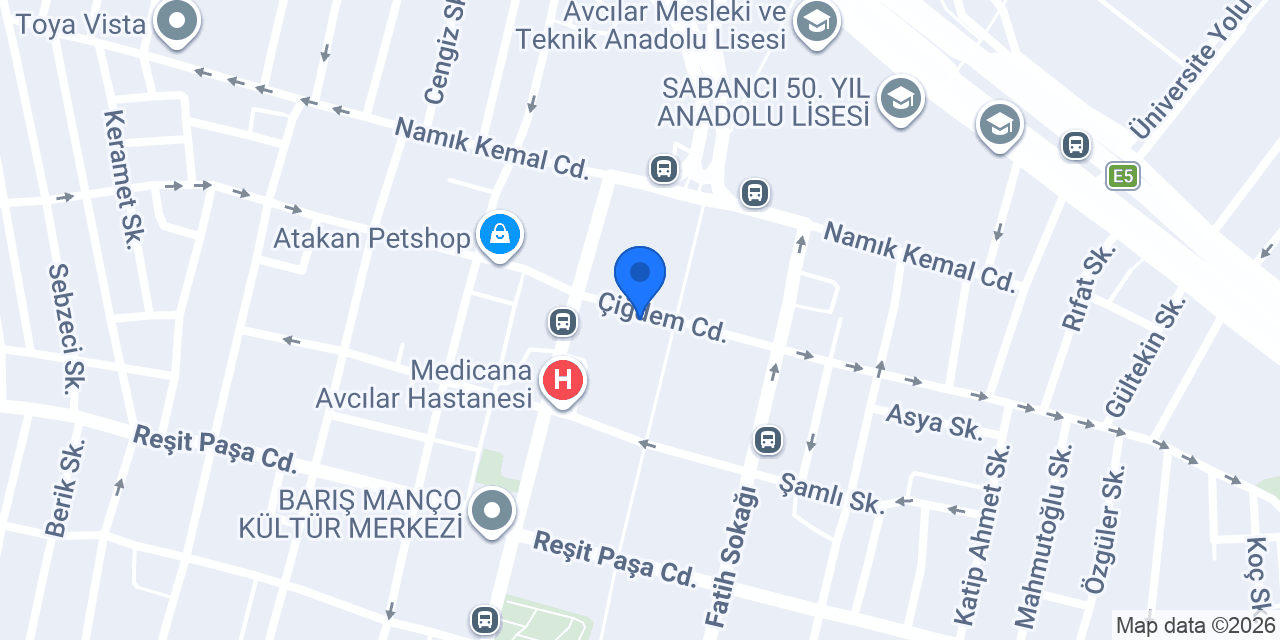 Bursa İskender konumu