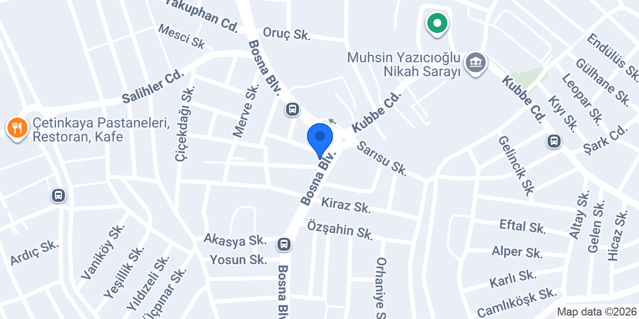 AKBAŞ YAPI DEKORASYON konumu