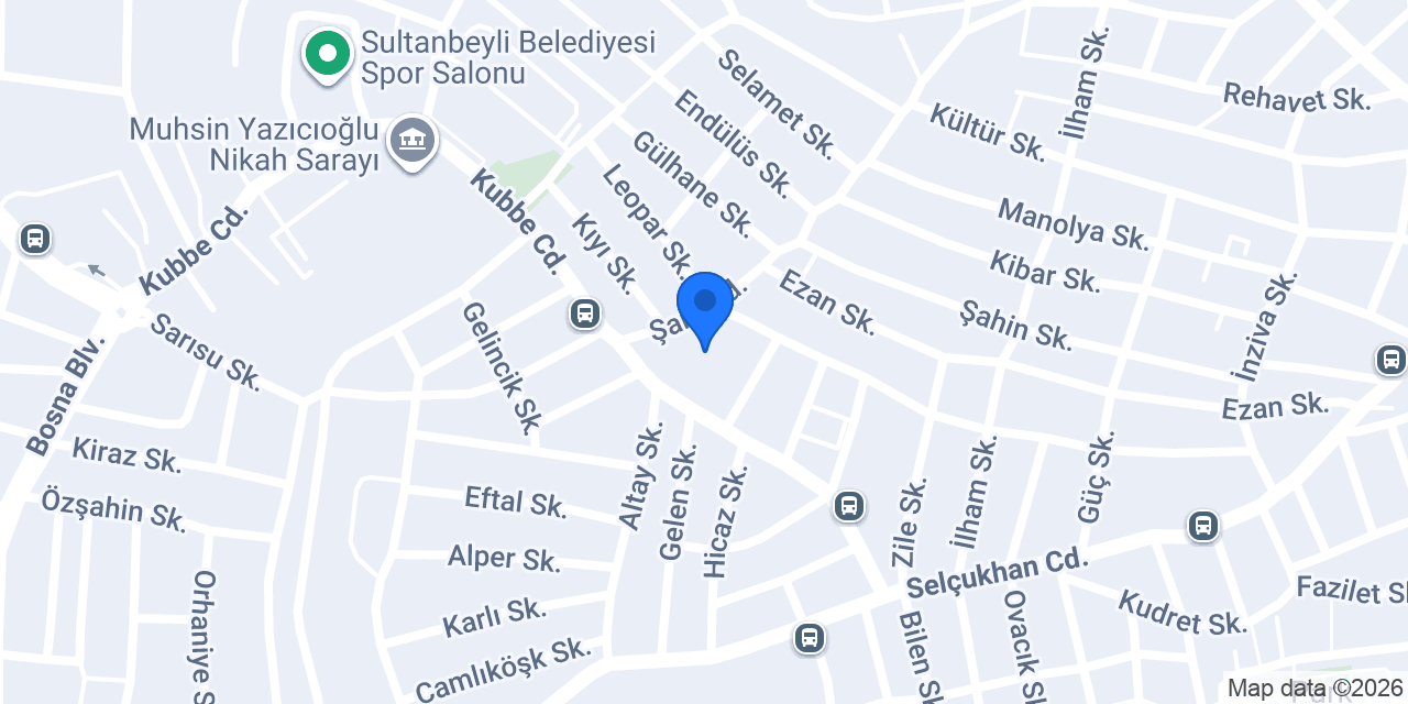 Dooratür konumu