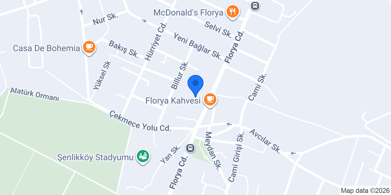 FLORYA BOĞAZİÇİ AKADEMİ konumu
