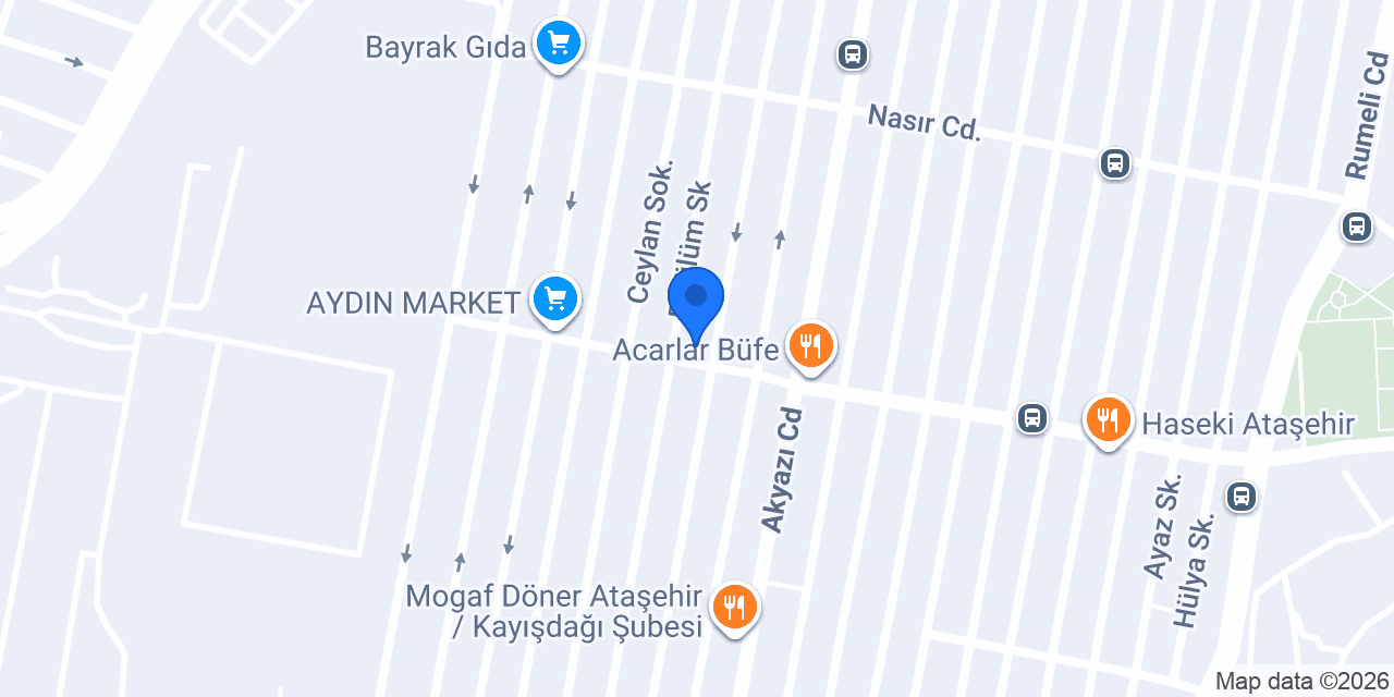 ÖZ DADAŞLAR UNLU MAMÜLLERİ konumu