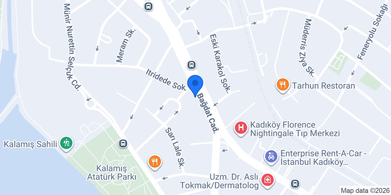 Parıltı Çiçek konumu