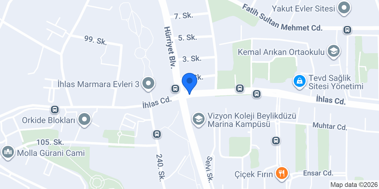 PROMİL TEKEL konumu