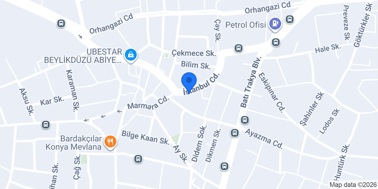 Başaran Elektrik konumu