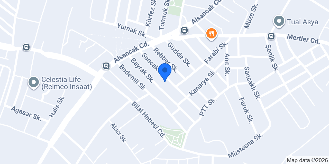 Aykar Ticaret konumu