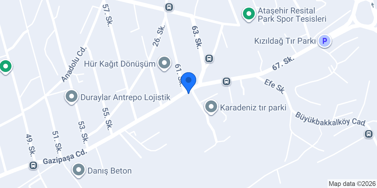 baba transit konumu