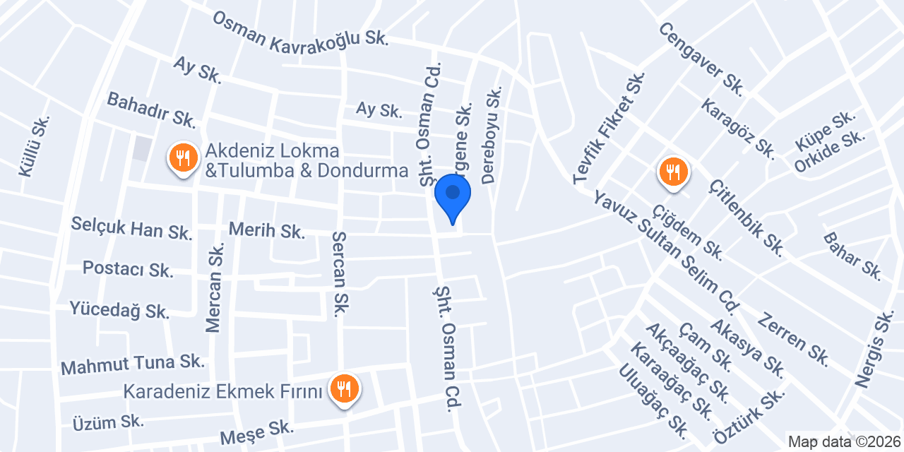 BERAS GÜMRÜK MÜŞAVİRLİĞİ konumu