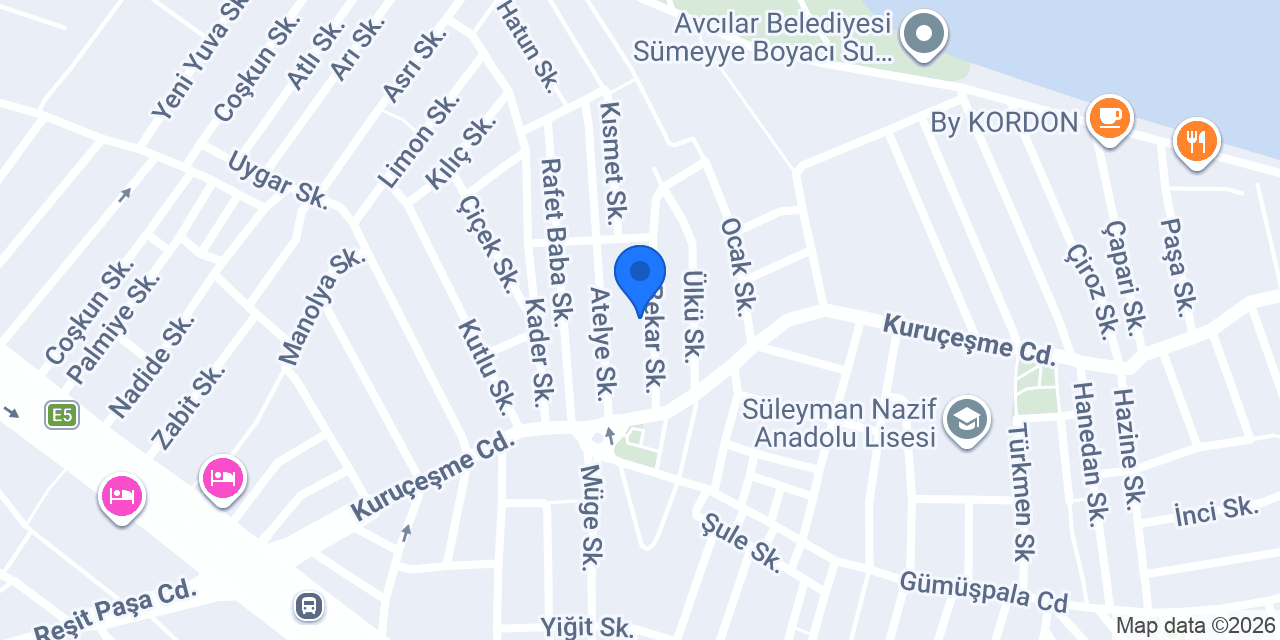 Roys Turizm konumu