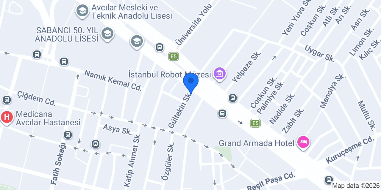 Marmara Expert مرمرة اكسبرت konumu