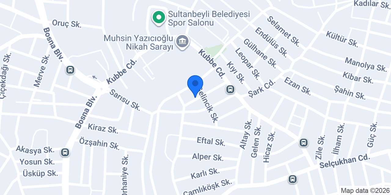 YNS SU ARMATÜRLERI konumu