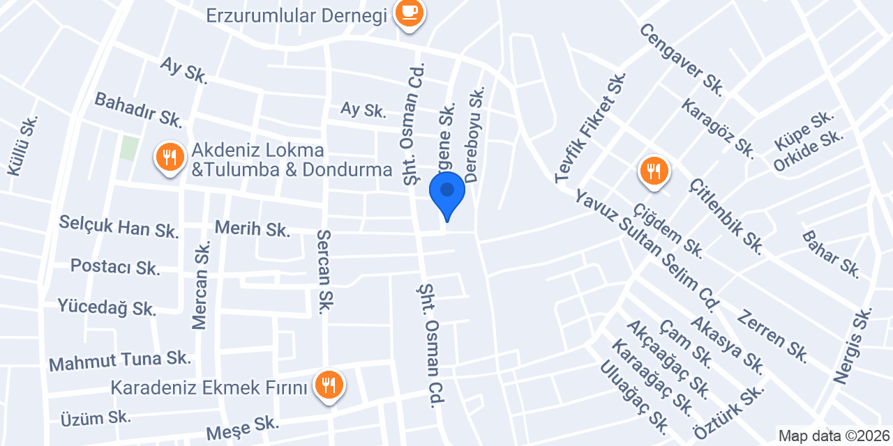 Diş Hekimi Mustafa Özkan Muayenehanesi konumu