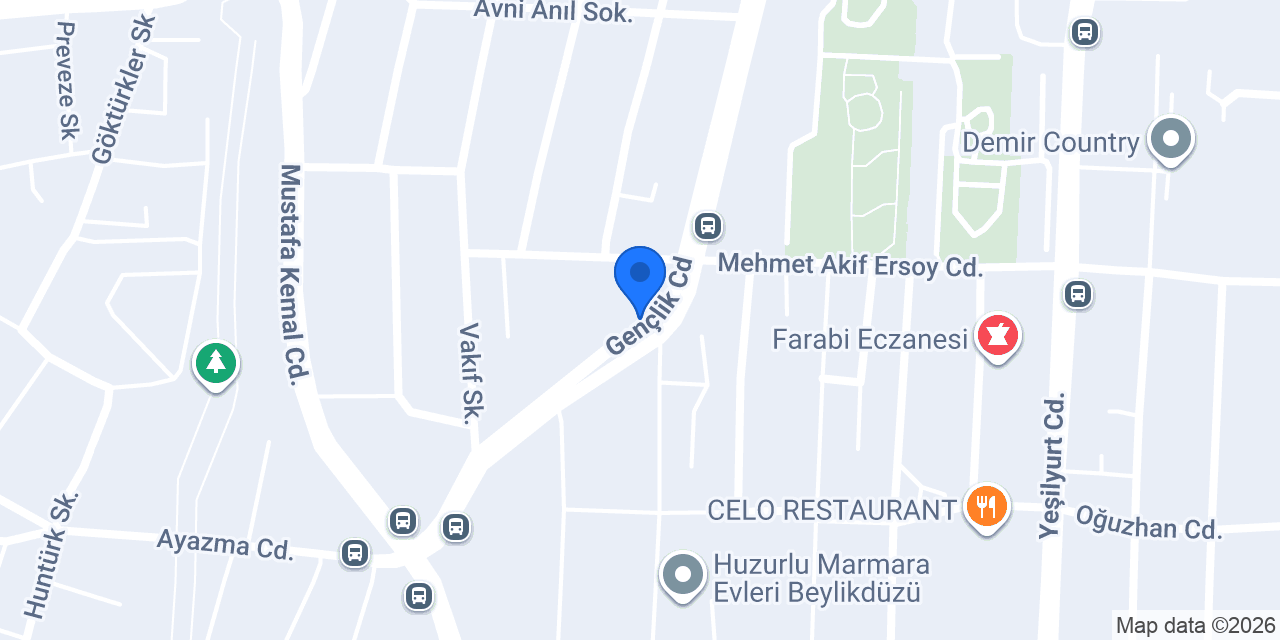 PLUSİST YAPI GAYRİMENKUL konumu
