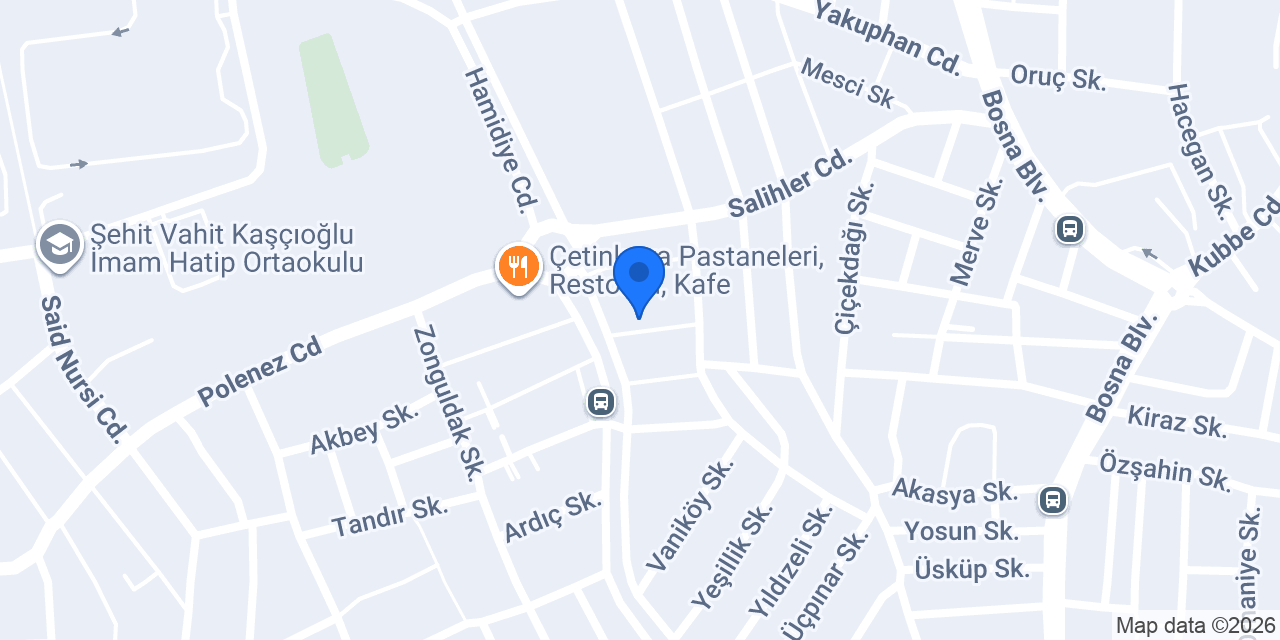 Mine Eczanesi konumu