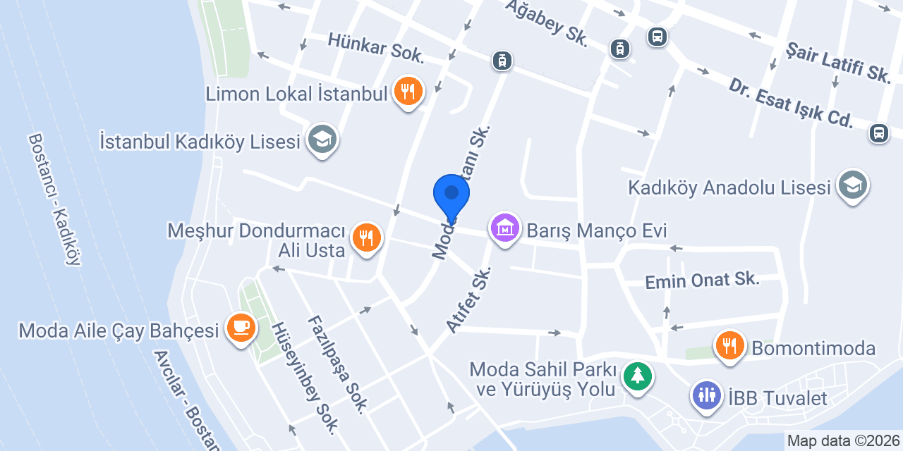 ROVENTEA KURU TEMİZLEME MODA konumu
