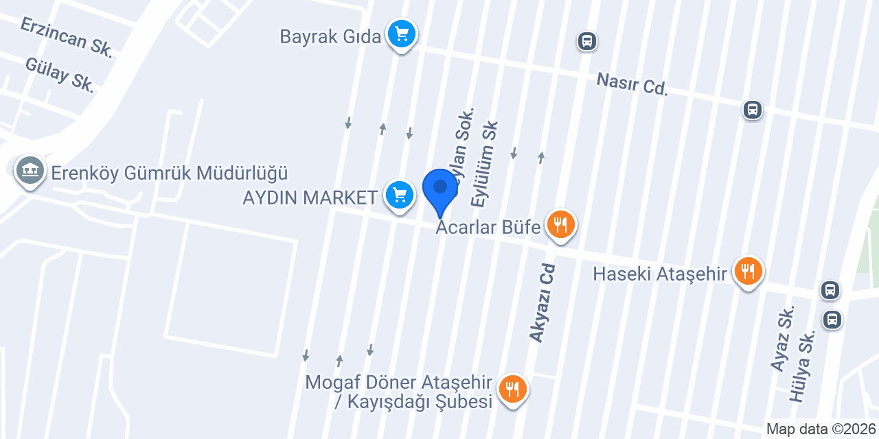 Cantuğ Auto konumu