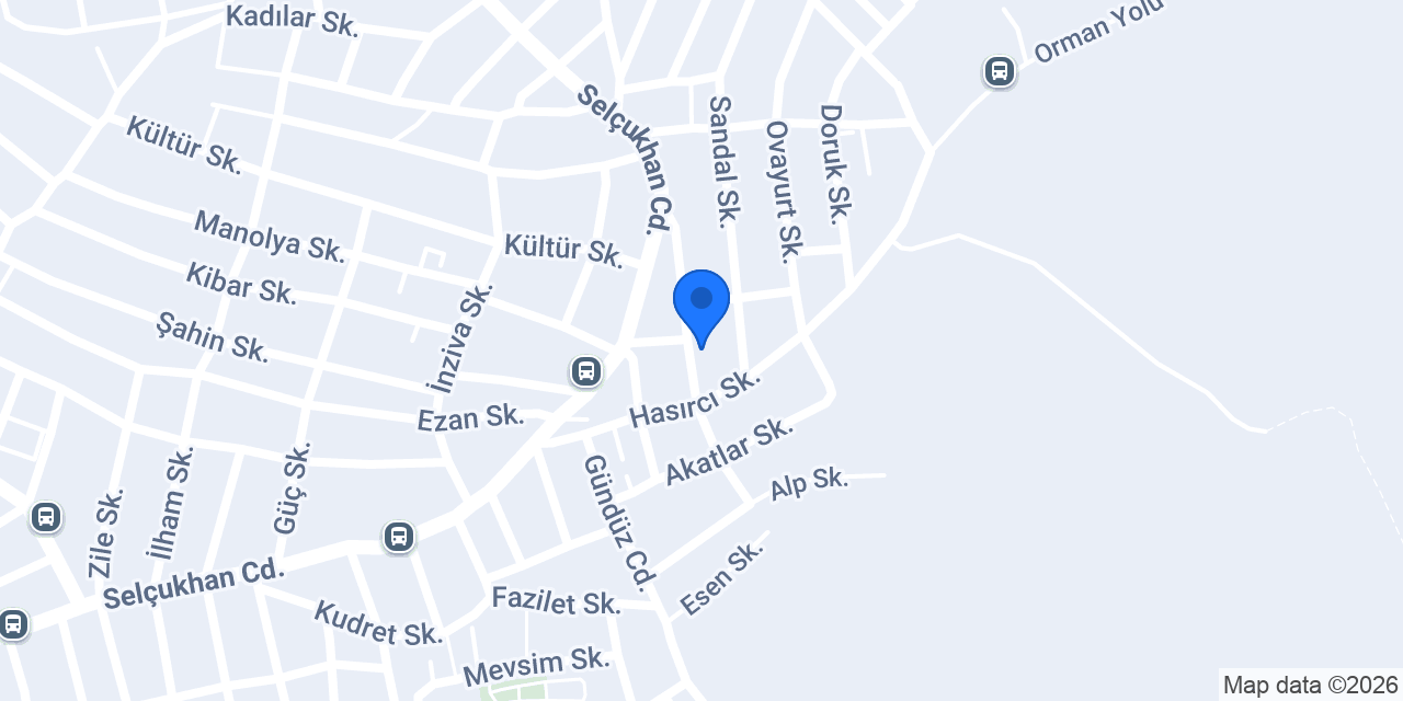 Acar Duşakabin konumu