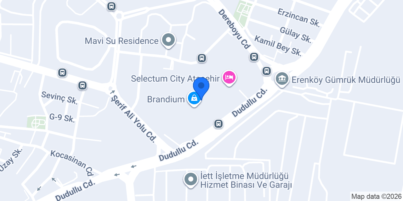 ebebek Brandium konumu