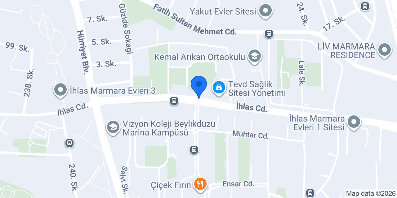 Kaplan Elektrik konumu