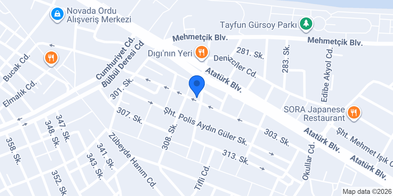 Güney Kasap konumu
