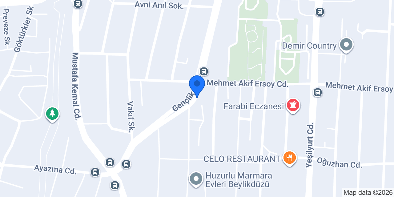 AKAŞEHİR Kavaklı konumu