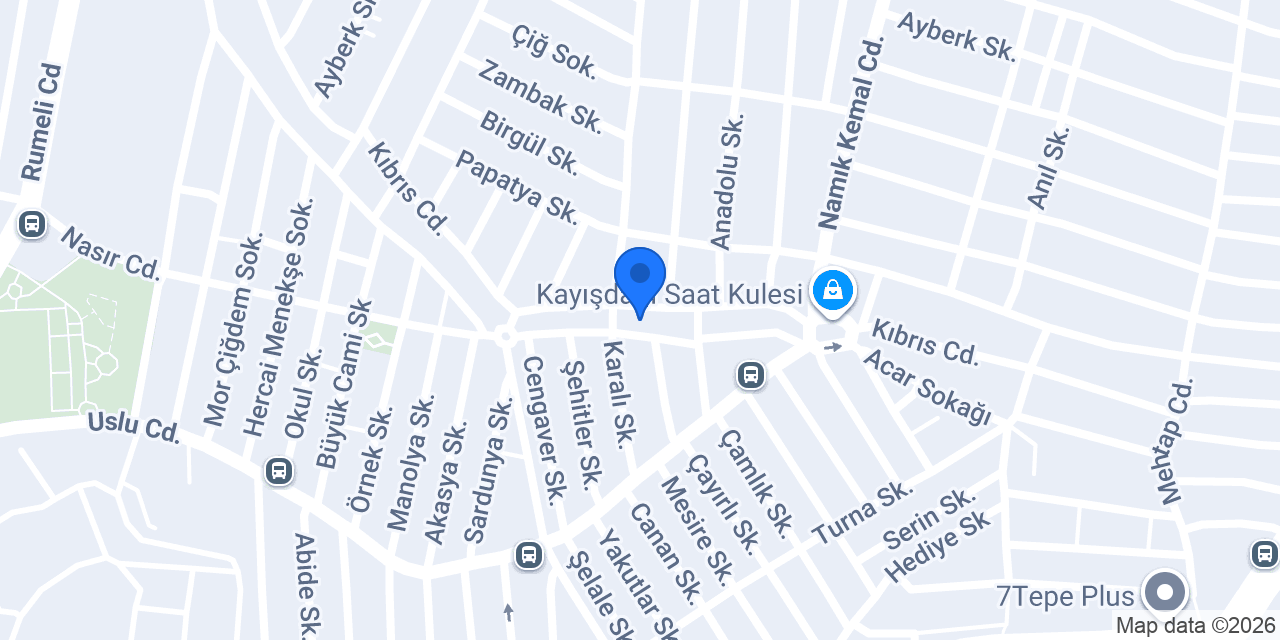 Alüminyum Katlanır Kapı konumu
