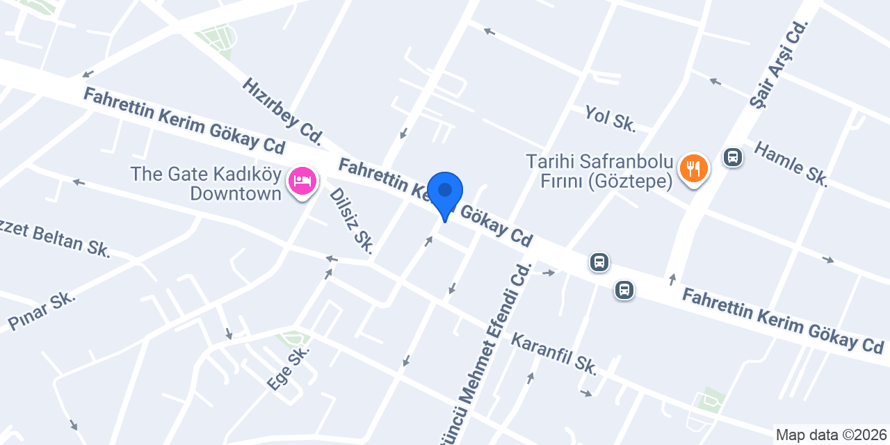 Oyuncak Dünyasi konumu