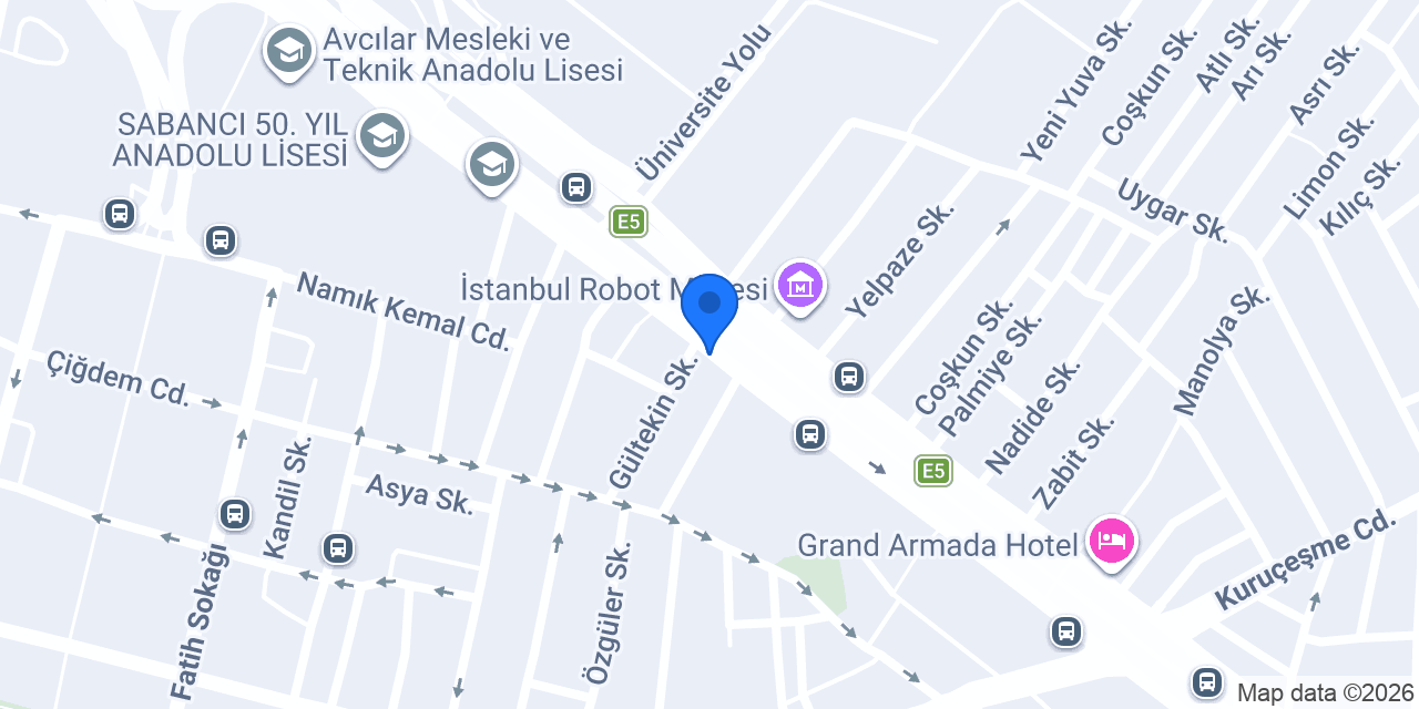 HEDEF EĞİTİM DANIŞMALIK konumu