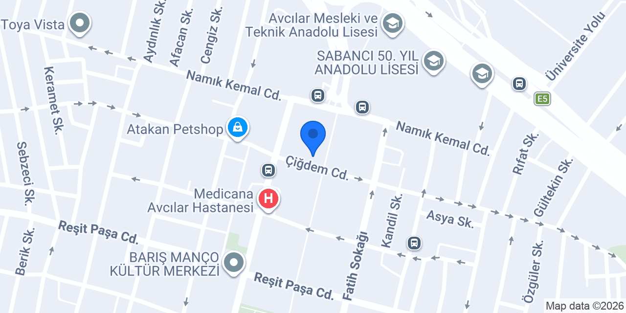 Ekrem Coşkun Döner konumu