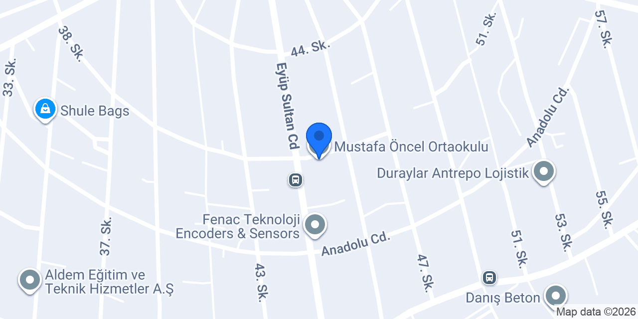 Çamlıca Dekorasyon konumu