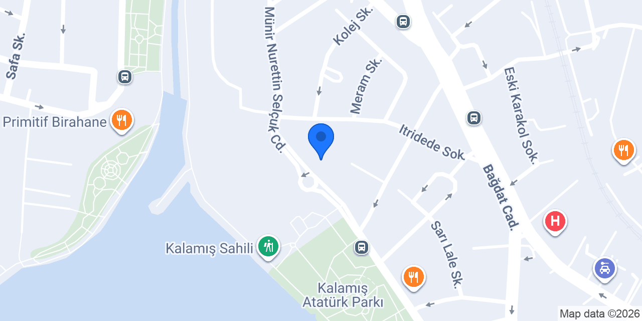 Klinik Kalamis konumu