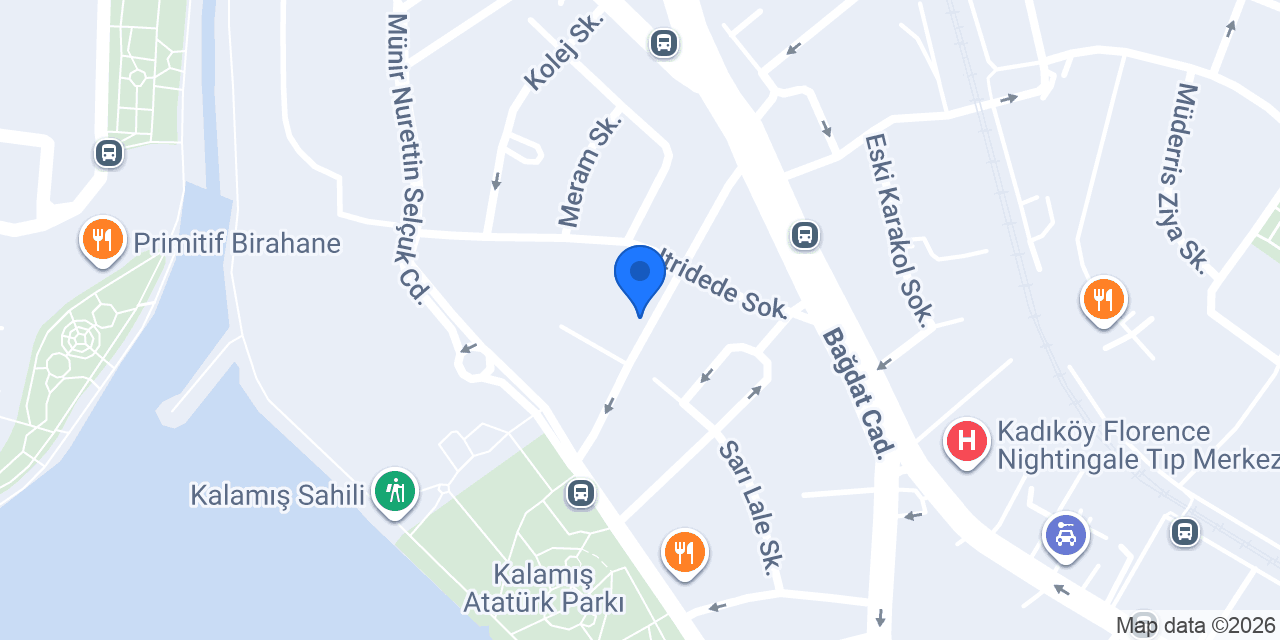 boter Kalamış konumu