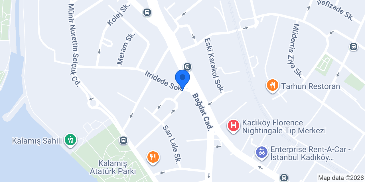 Çikolata Spa & Masaj Salonu Kadıköy konumu