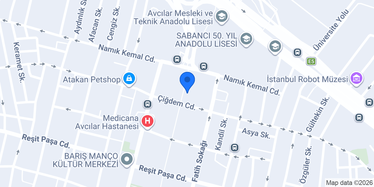 Bijuteri.Net Avcılar konumu