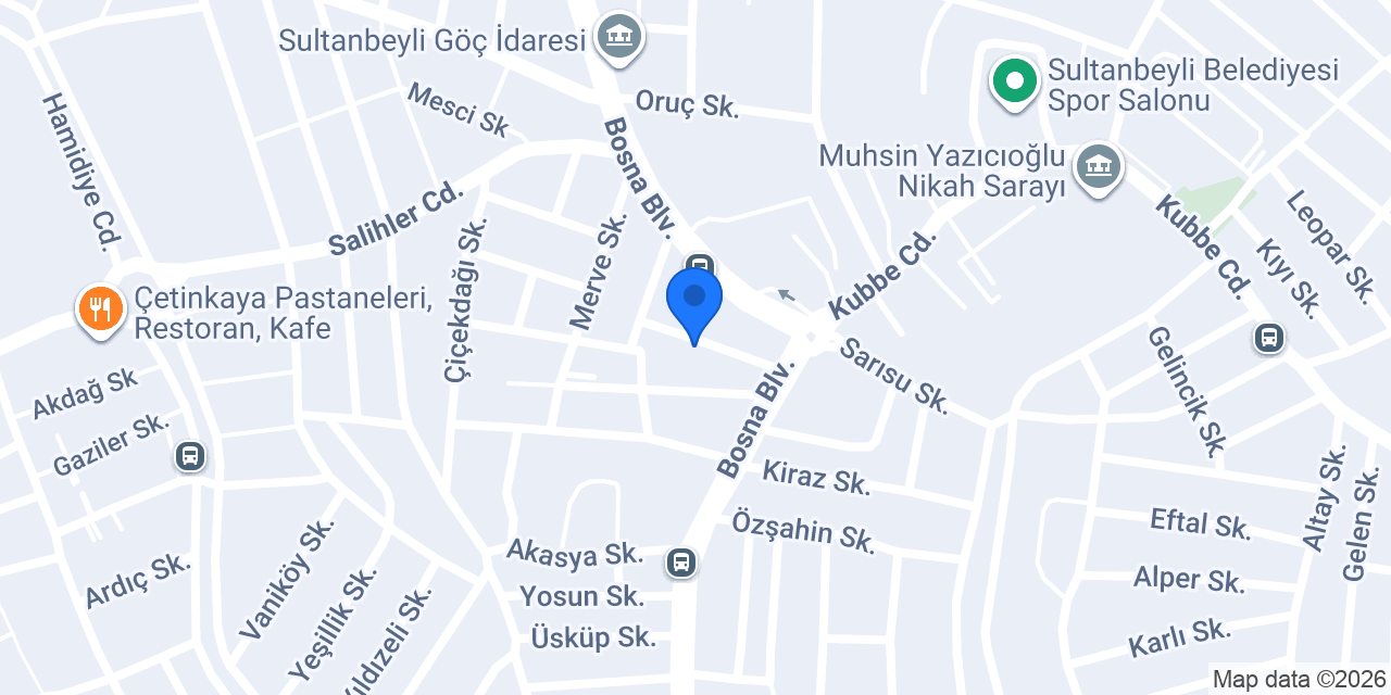 Akhisar Ekmek konumu