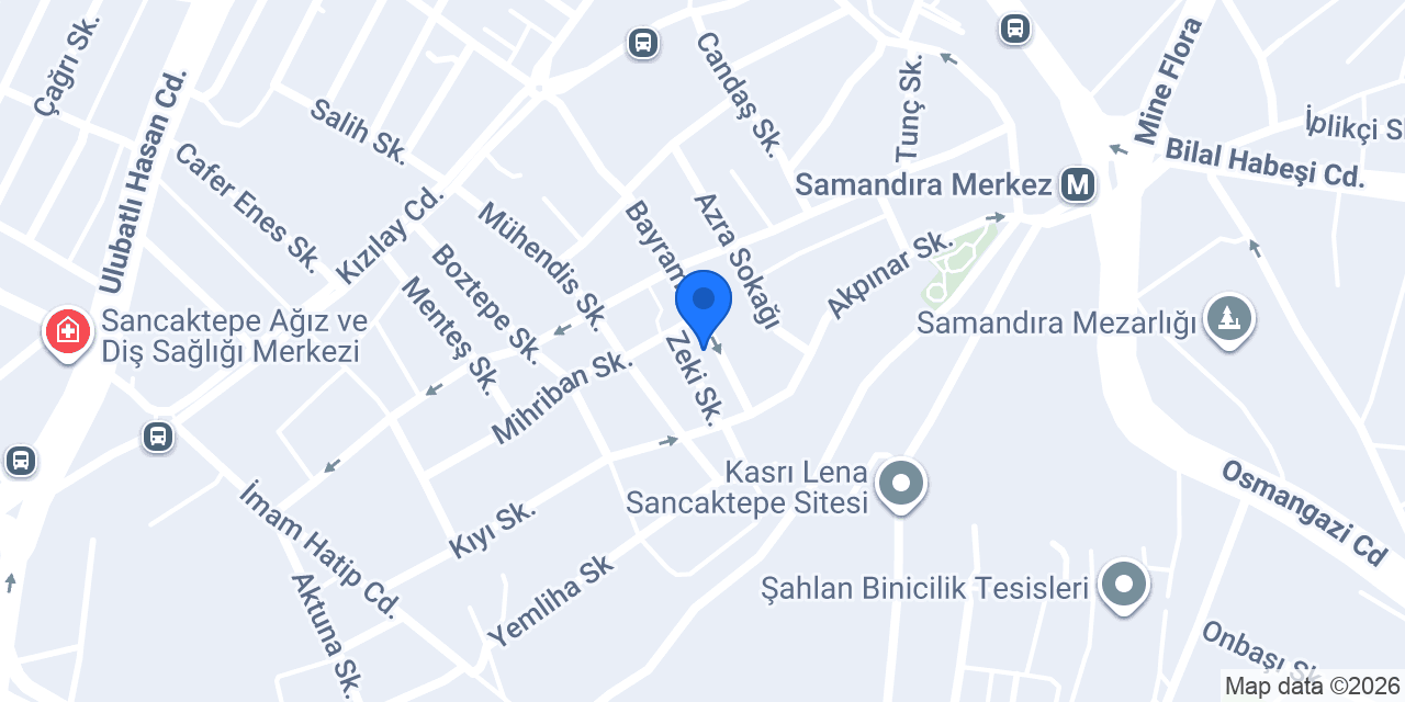 BAHÇE ANAOKULU konumu