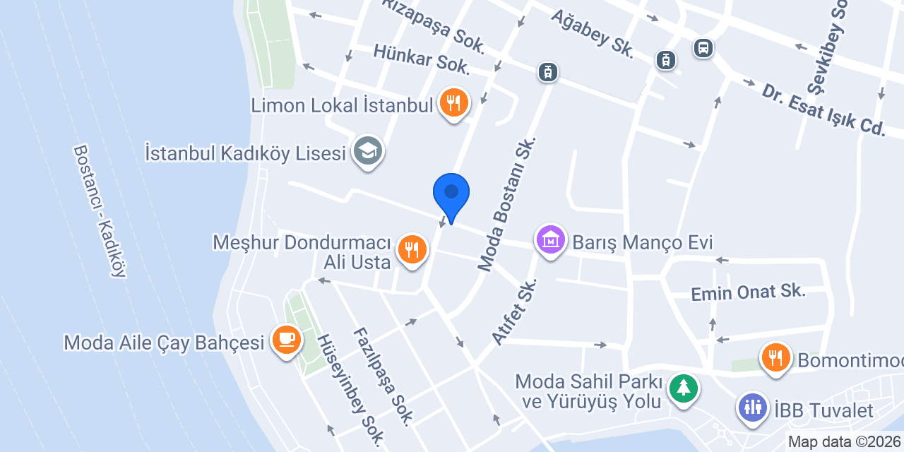 NESA EMLAK MODA konumu