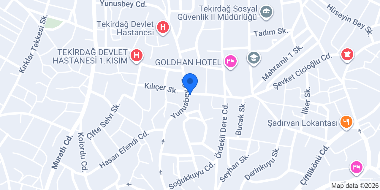 Eys araç kaplama merkezi konumu